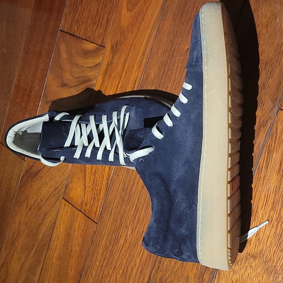 Pajar navy suede Men's shoes - Size 9.5 - Picture 6 of 13
